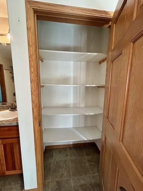 Master Bath Linen Closet - W4091 3rd St