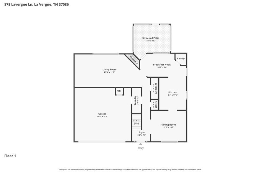 Building Photo - 878 Lavergne Ln