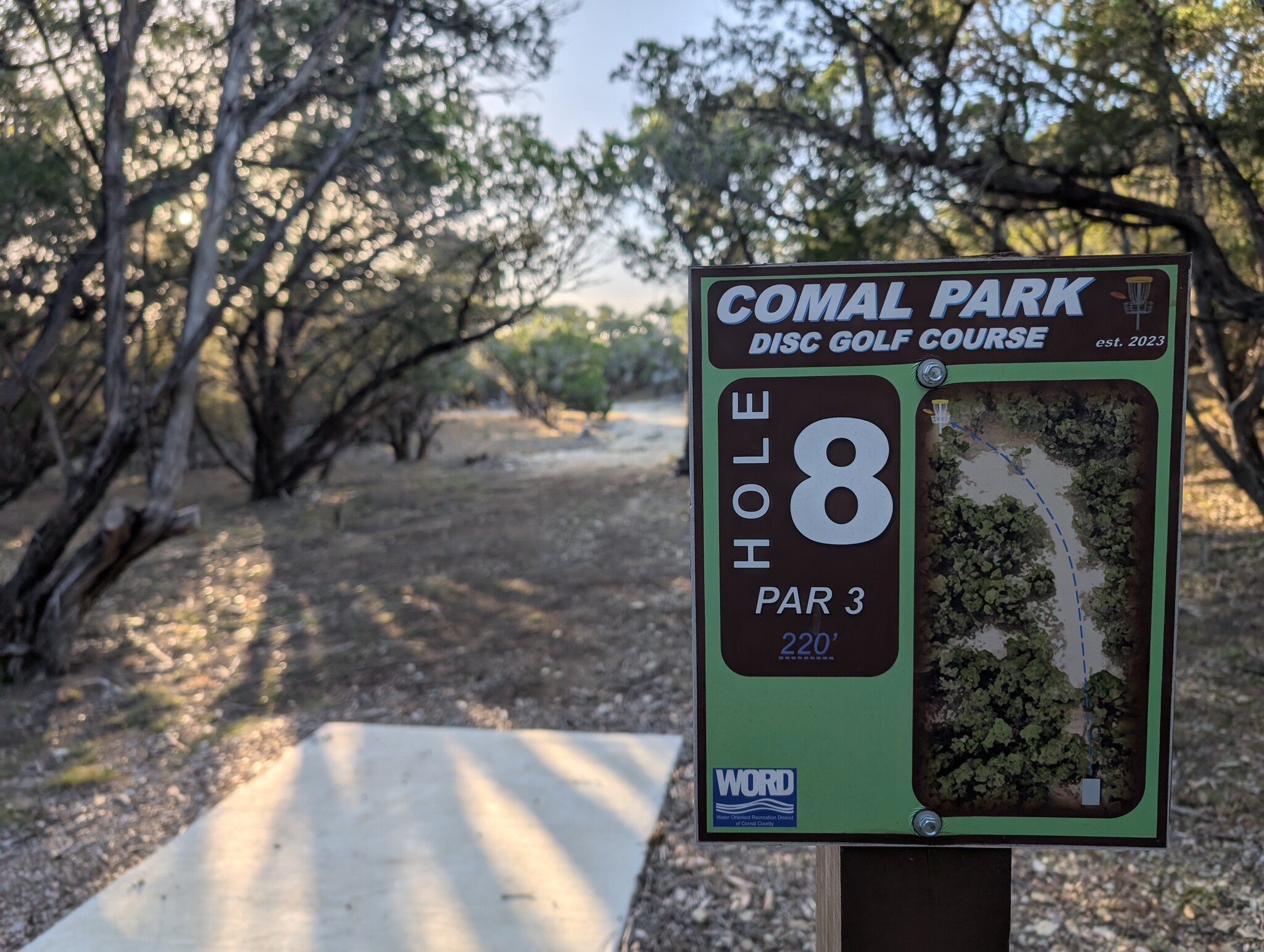 Comal Park across street - 2491 Canyon Lake Forest #C