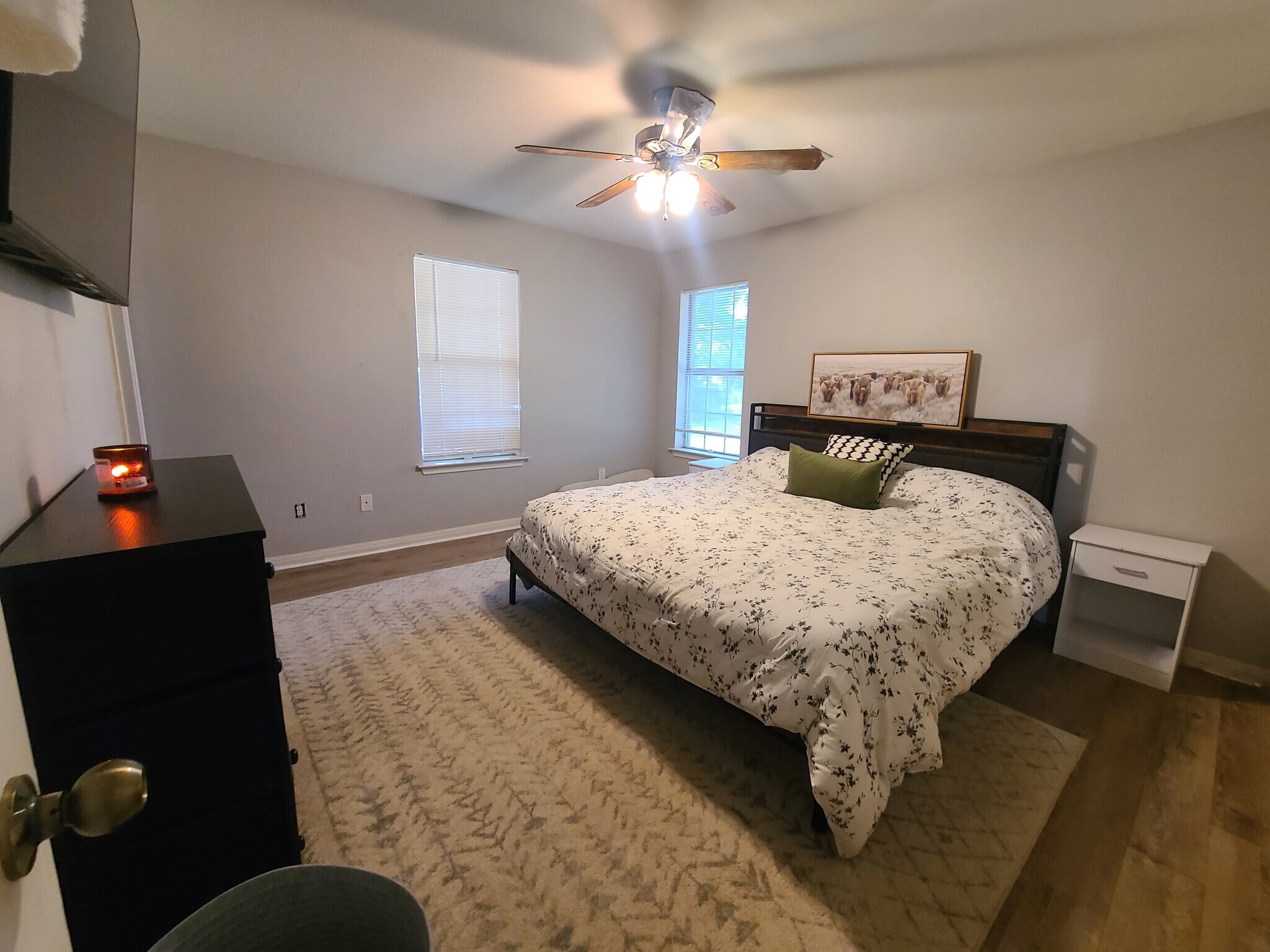 Master bedroom - 1607 North 15th A Street
