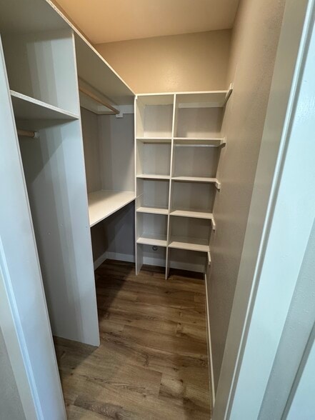 Master closet - 325 Wilder Rd