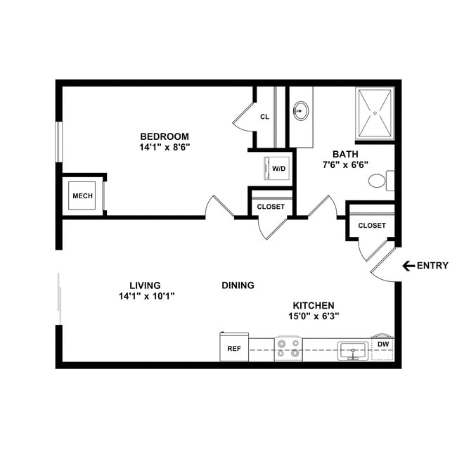 Floorplan - Lofts on Grove