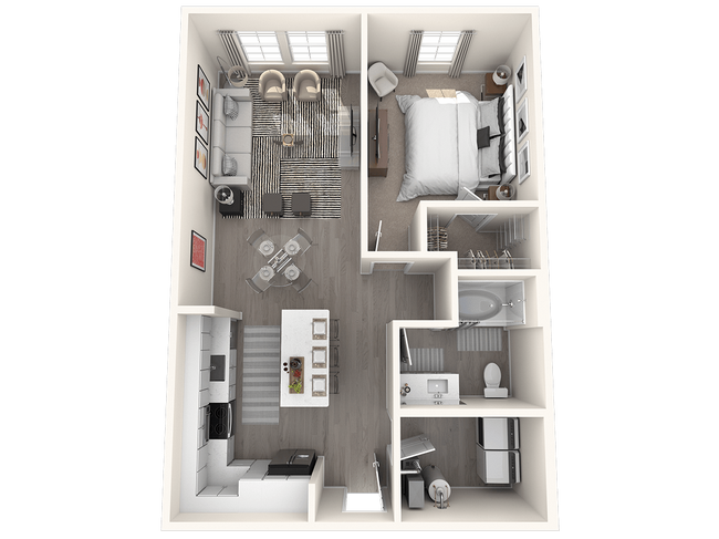 Floorplan - Altis Grand Lake Willis