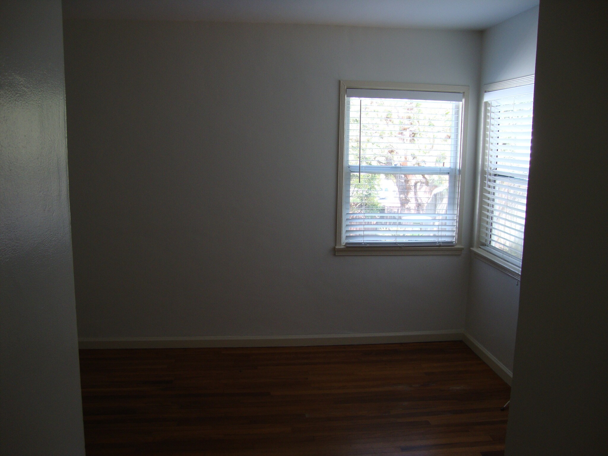 Bedroom #2 back wall - 812 Bard St