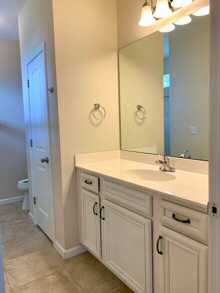master bath - 124 Matt Blvd