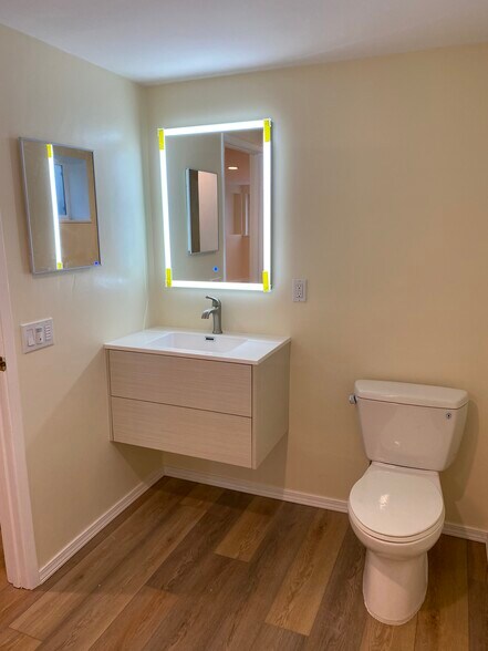 downstairs bathroom - 567 59th St