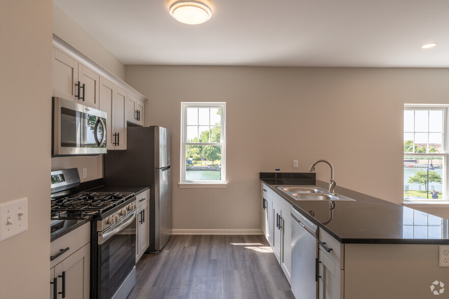 2BR, 2BA - 1200SF - Kitchen - 110 Sweeney Street