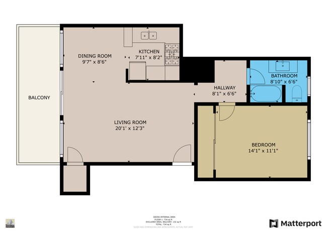 Floorplan - Washington Apartments