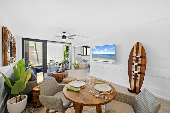 Building Photo - Hale Pono Waikiki by Gather: High-End 2BR,...