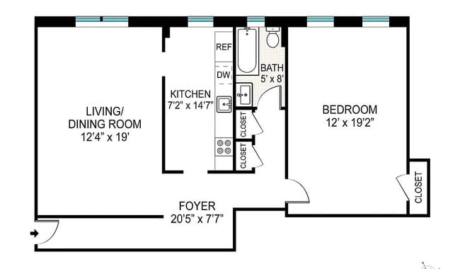 Building Photo - The bright and well proportioned living ro...