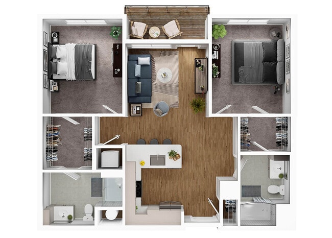 Floorplan - BLVD at Revere Beach