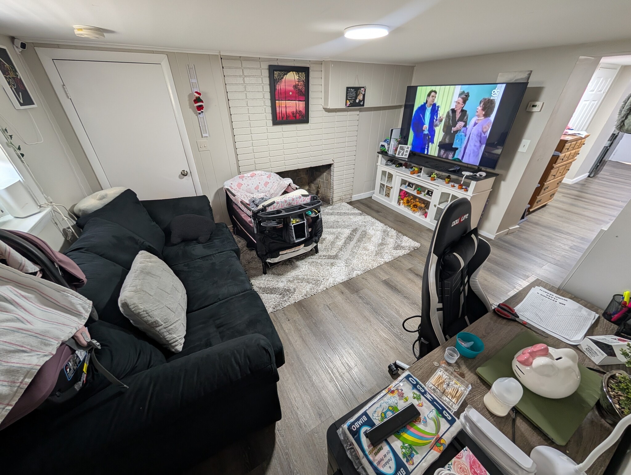 Living room - 111 Gage Ave