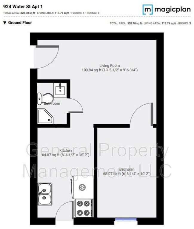 Building Photo - 1 bed 1 bath on Water St near UWEC! Availa...
