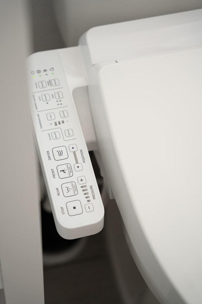 bathroom 2 bidet for luxury pampering - 9962 Pacific Ave