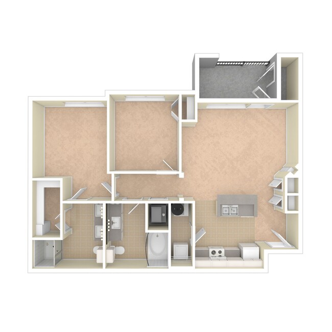 Floorplan - Palladium Museum Place