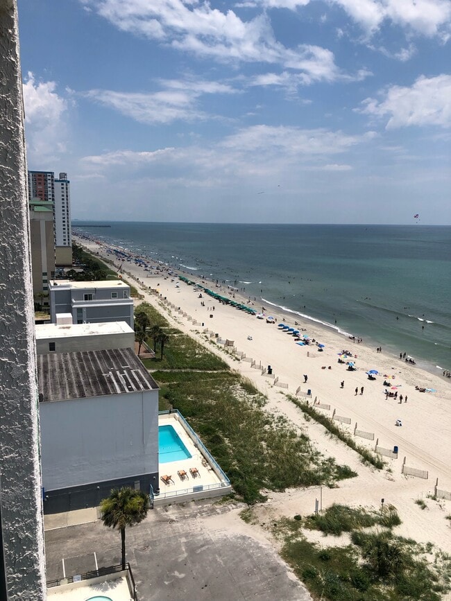 Direct oceanfront on top 12th fl - 1905 S Ocean Blvd