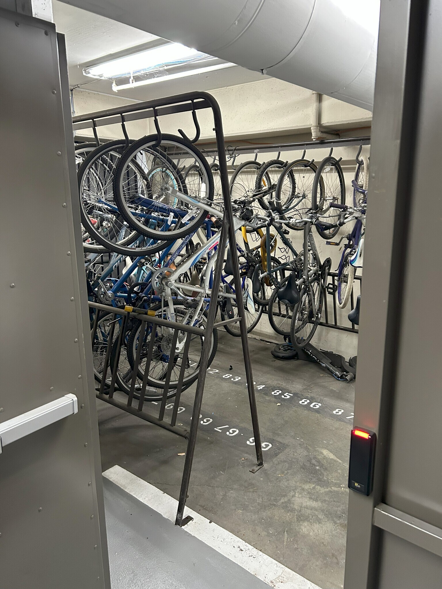 Secure Bike Storage - 1440 Veteran Ave