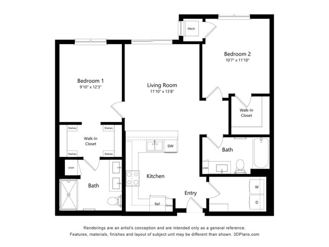 Floorplan - Londin Crossing