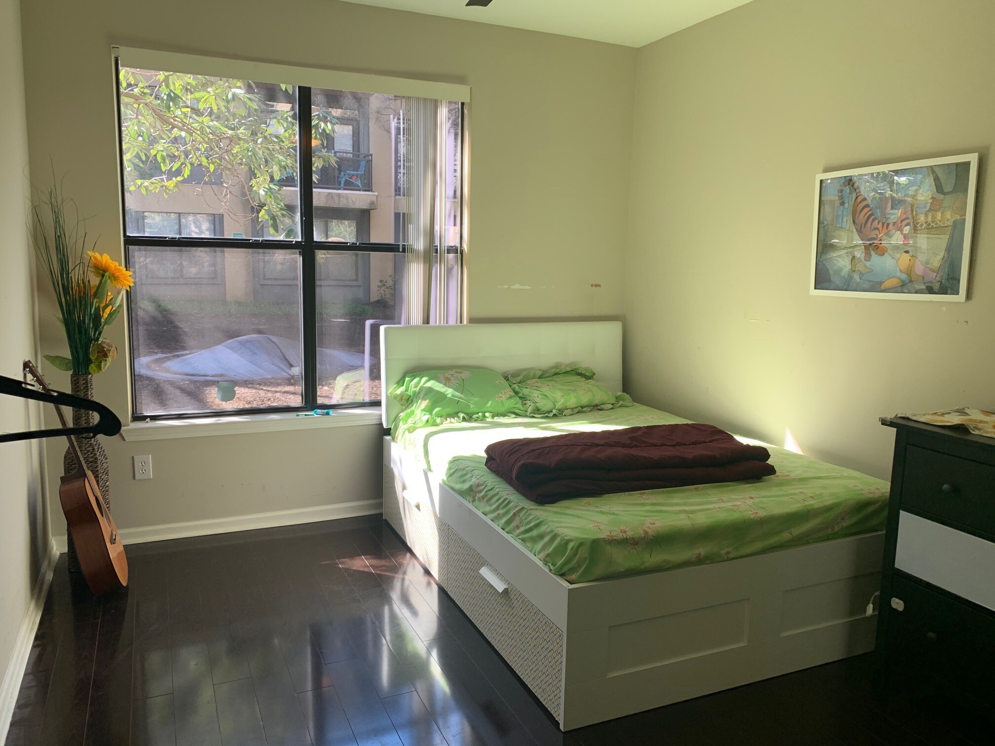Guest bedroom - 400 17th St NW