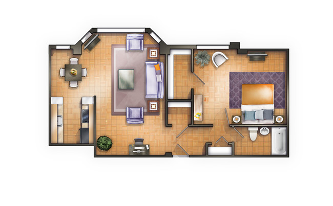 Floorplan - The Chesapeake