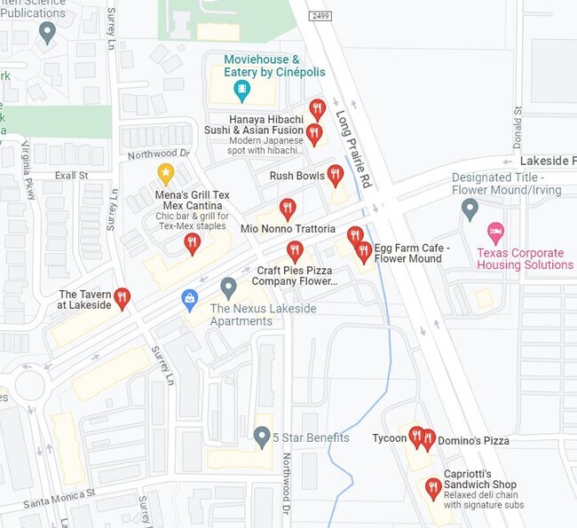 Plenty of restaurants and shops - 713 Northwood Dr