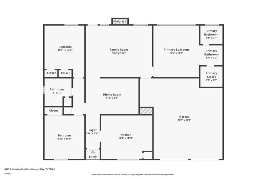 Building Photo - 8443 S Meadow Bird Cir