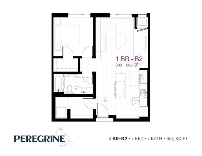 Floorplan - Peregrine
