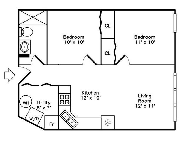 Building Photo - Beautiful, Updated 2bd/1bth heart of Ukrainian Village, Avail 7/1!