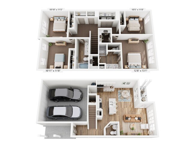 Floorplan - Maret Cove