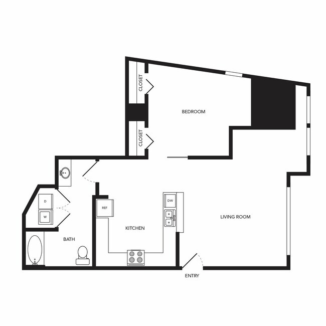 Floorplan - Eden Hill Apartments