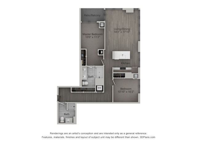 Floorplan - The Mason