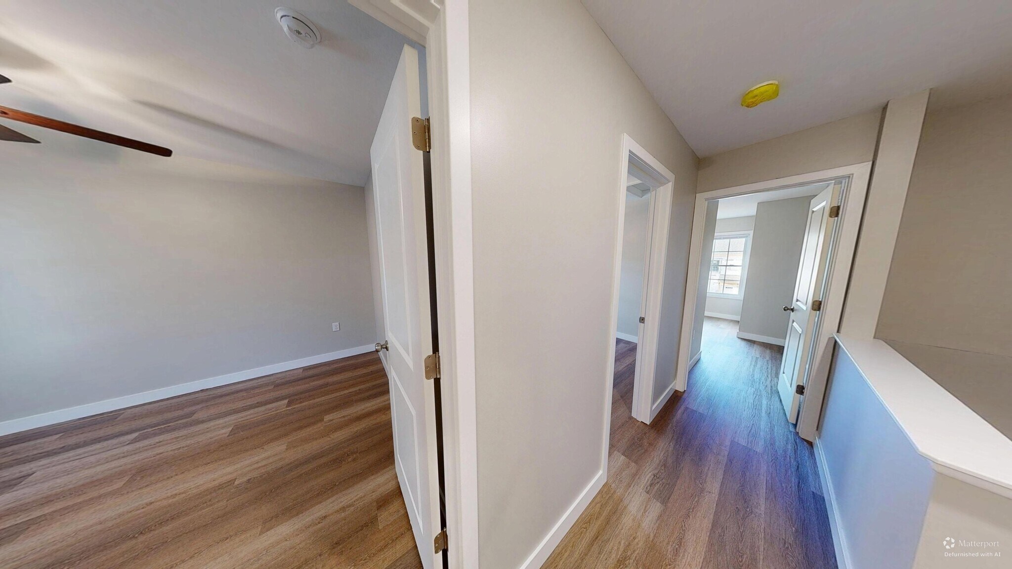 Hallway - 1333 Luke Ln