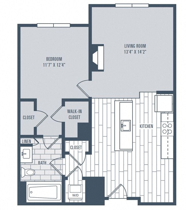 Floorplan - Bell Shrewsbury
