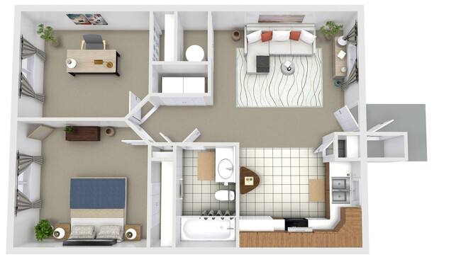 Floorplan - The Sugar