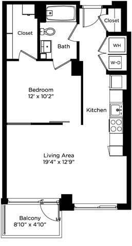 Floorplan - Twelve12