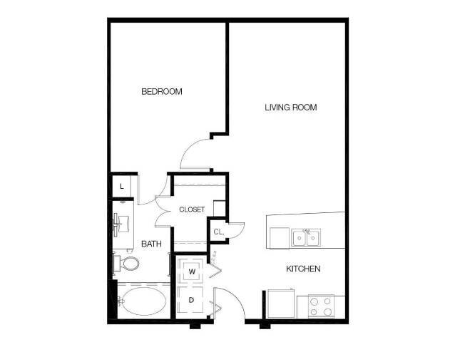 Floorplan - Cypress at Trinity Groves