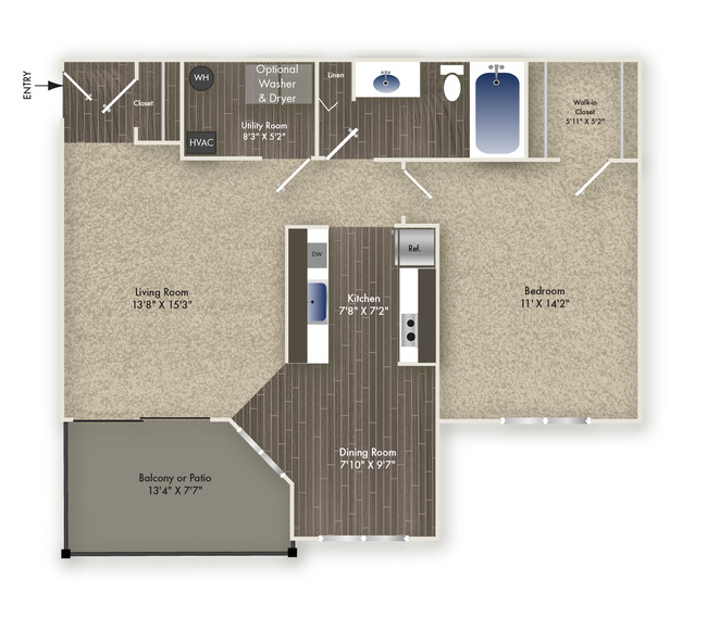 Floorplan - Sterling Lakes