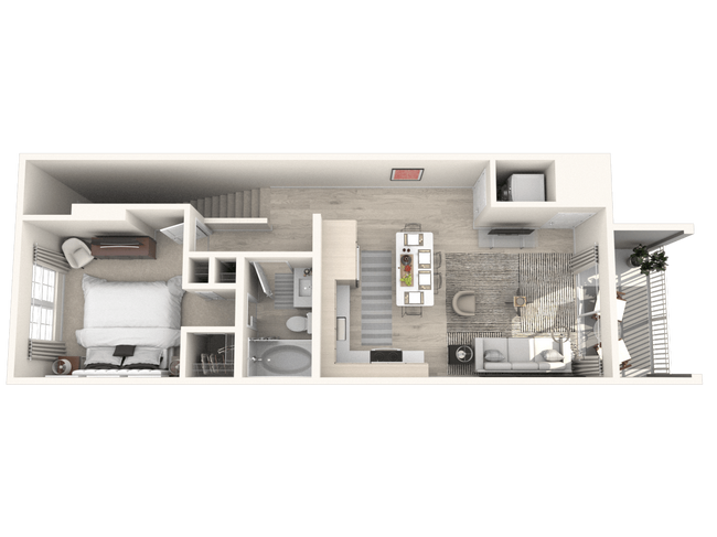 Floorplan - Altis Grand Lake Willis