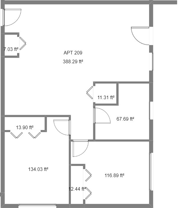 PrairiE Lofts A and B 124 W Hatting St Luverne MN 56156 Apartment
