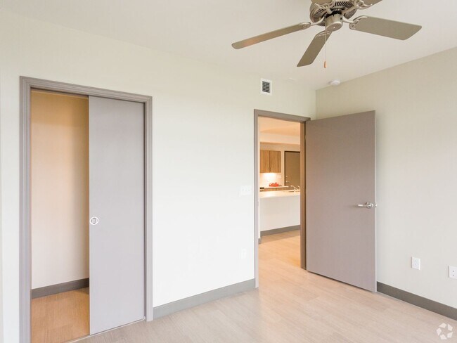 Building Photo - Coveted Corner 1-bed With Private Wrap-Aro...