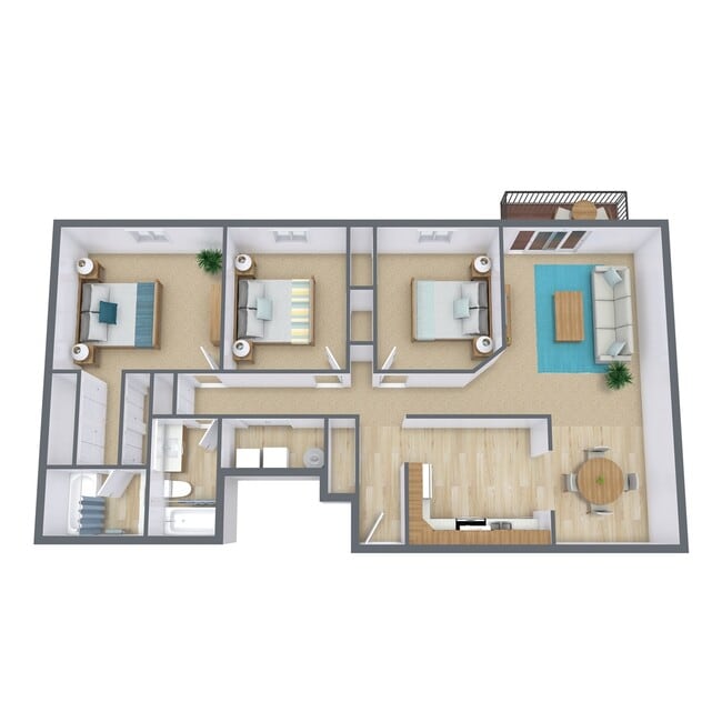 Floorplan - Crescent Park