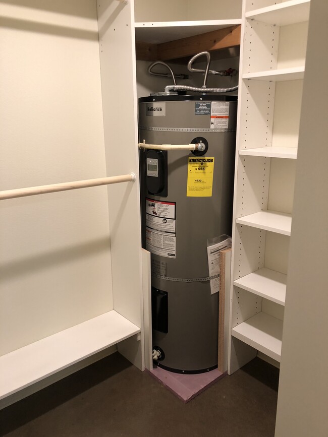 Your own large hot water heater - 6315 NE 36th Ave