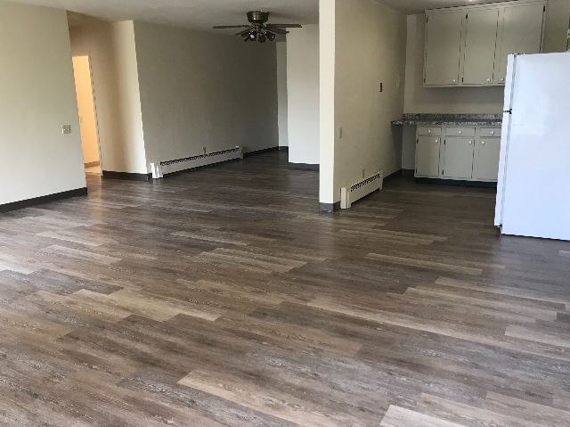 Living Space - Harper Apartments