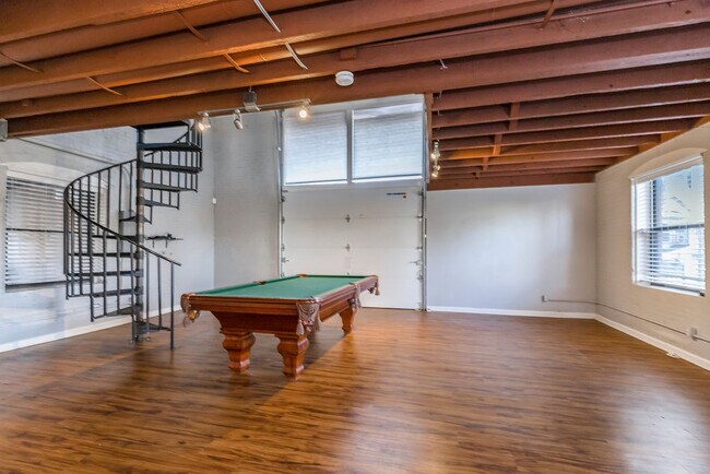 Living Room-pool table not included - 1216 E Armour Blvd
