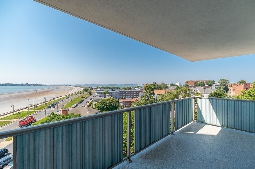 Balcony View - 300 Lynn Shore Dr
