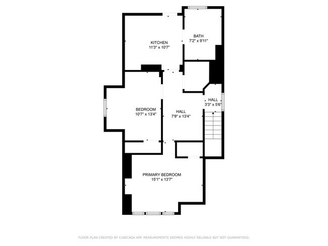 Building Photo - 1 Bed/1 Bath 3rd Floor Unit in Wilkinsburg