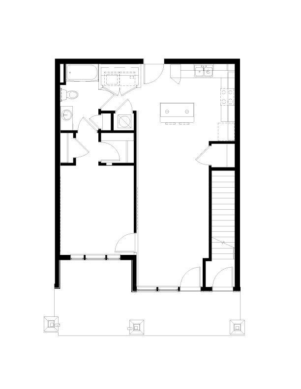 Floorplan - Springs At Cobblestone Lake