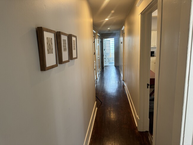 Hallway within the unit. - 339 Whitaker St