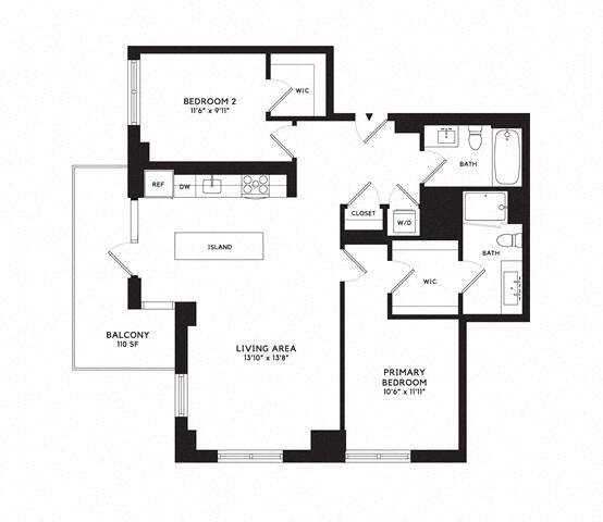 Floorplan - Vela