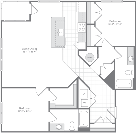 Floorplan - Flats170 at Academy Yard